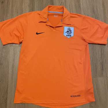 Nike 2007-08 Netherland National Team Nike Home F… - image 1