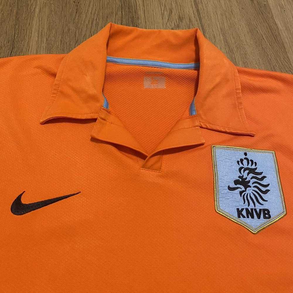 Nike 2007-08 Netherland National Team Nike Home F… - image 2