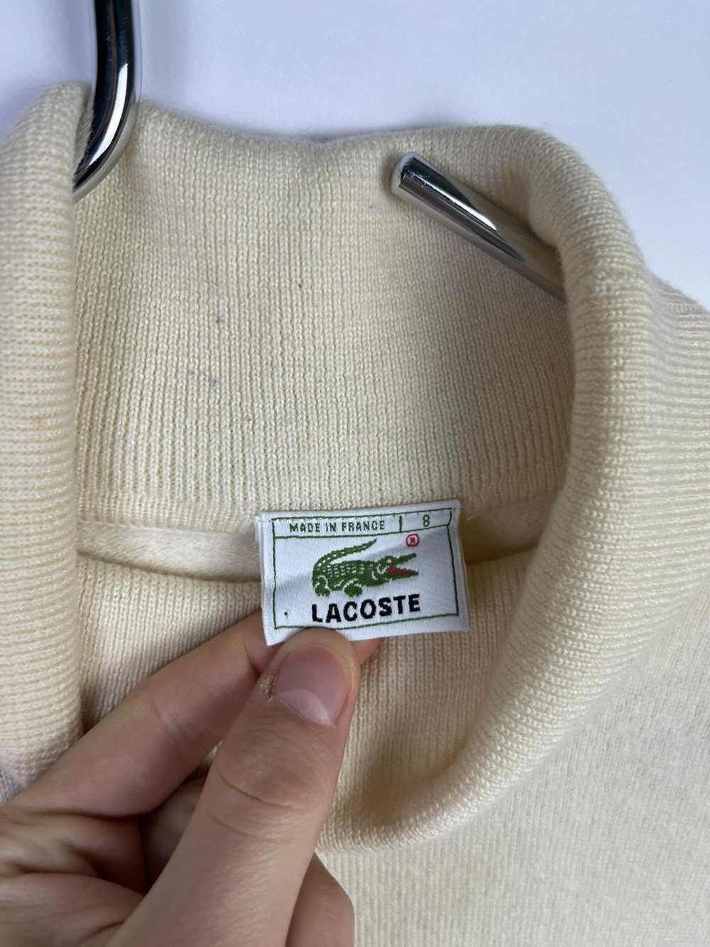 Cashmere & Wool × Lacoste × Vintage Lacoste Vinta… - image 3