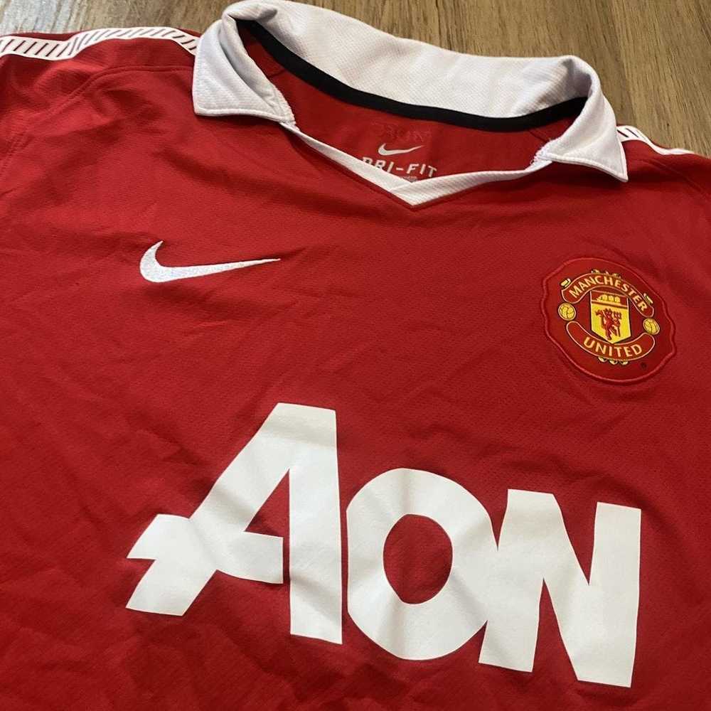 Nike 2010-11 Manchester United Home Shirt Footbal… - image 2