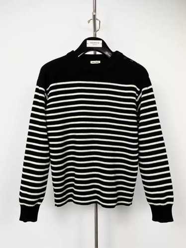 Yves Saint Laurent saint laurent Striped crew neck