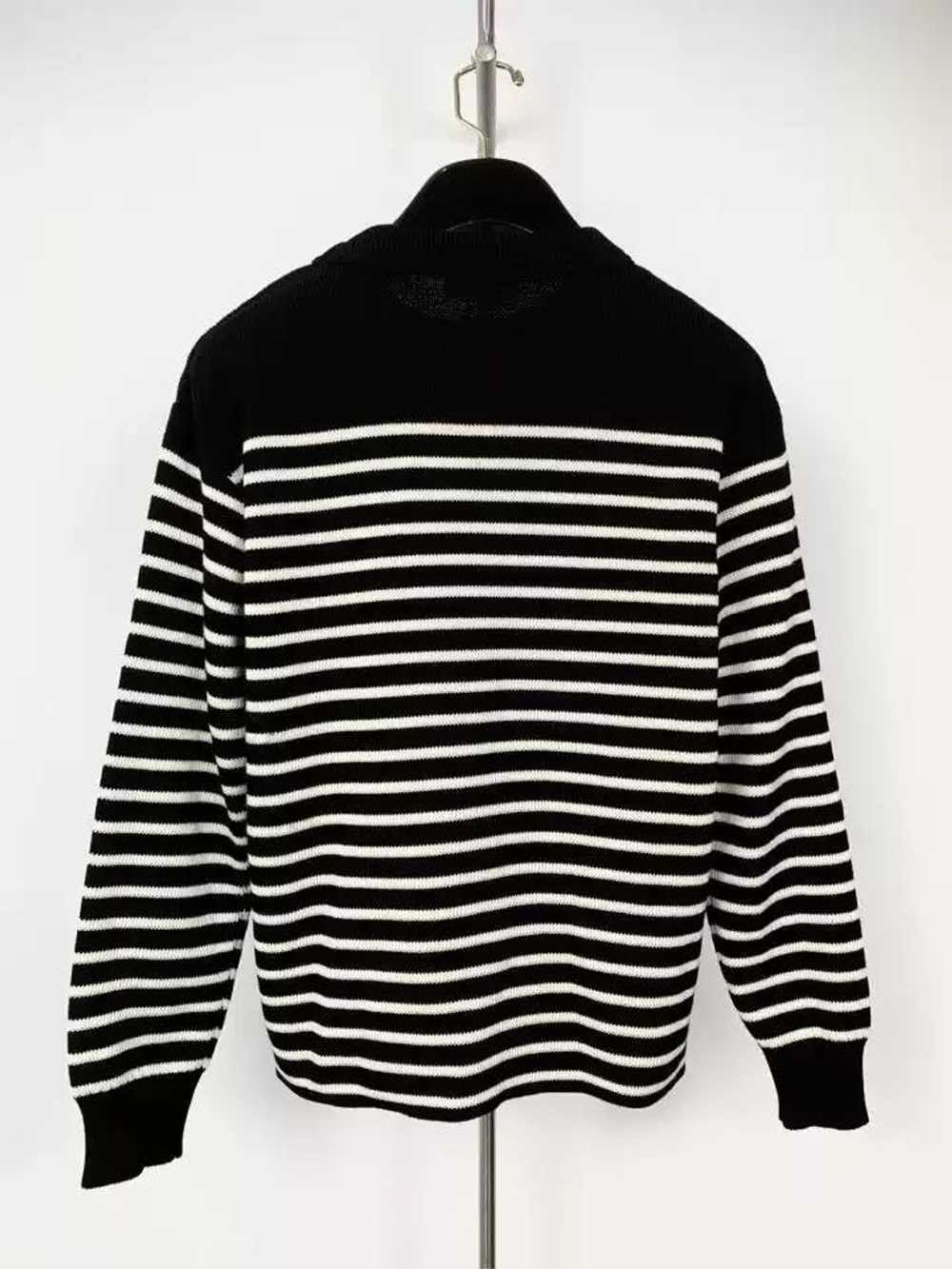 Yves Saint Laurent saint laurent Striped crew nec… - image 2