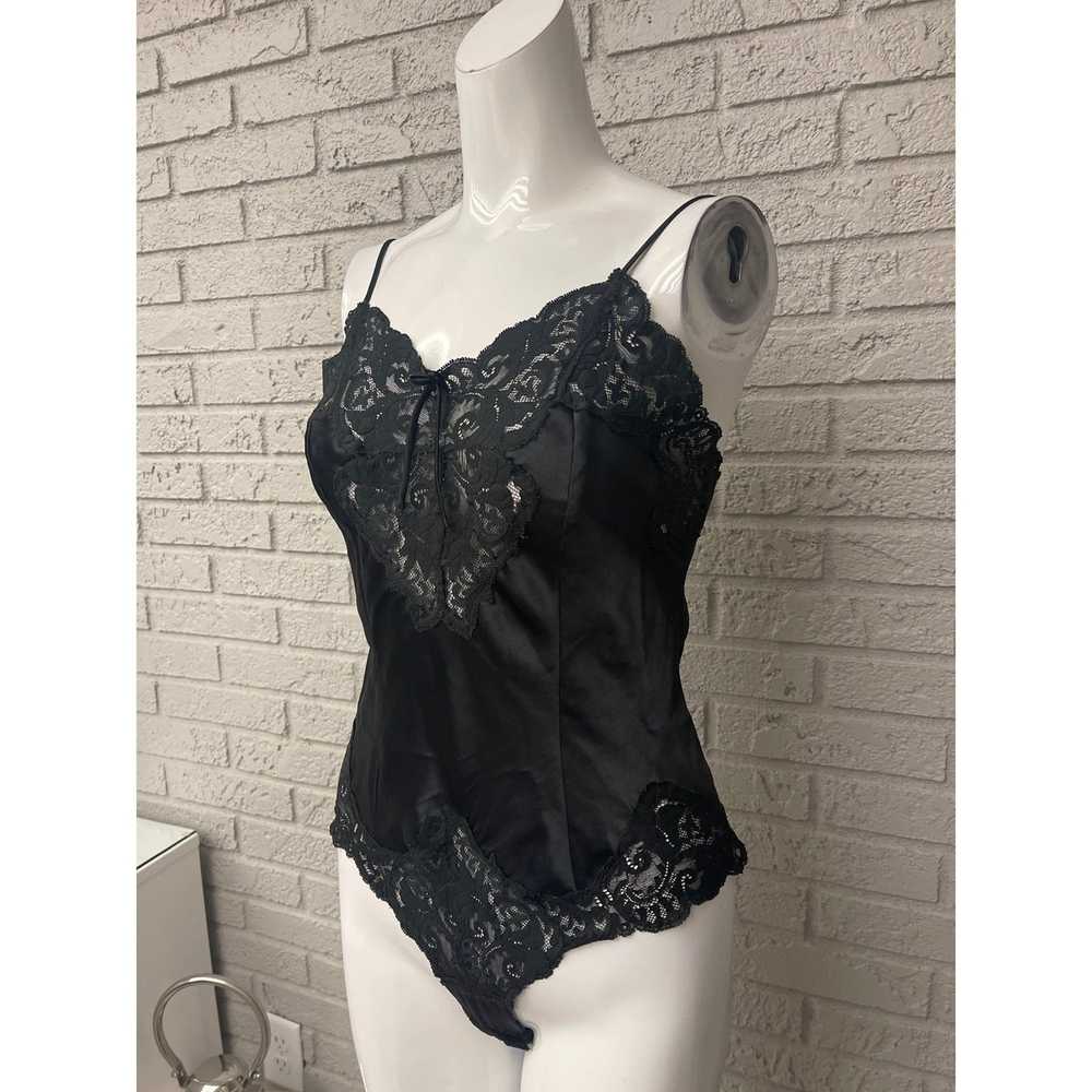 Other Cacique Black Lace Teddy Size S - image 2