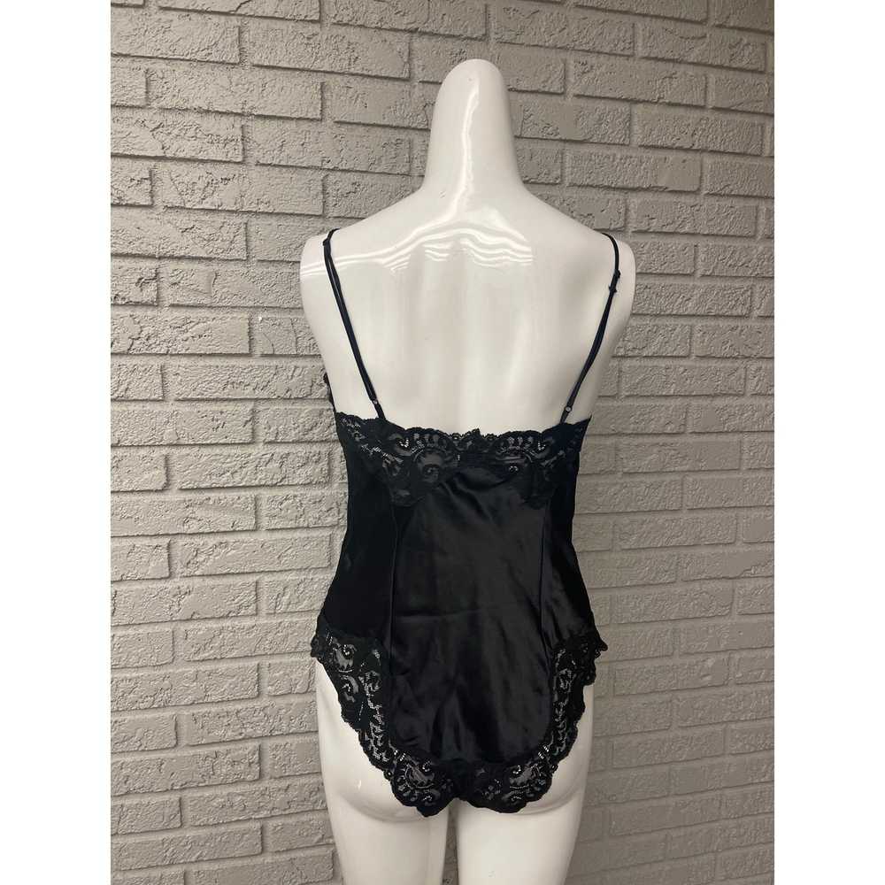 Other Cacique Black Lace Teddy Size S - image 4