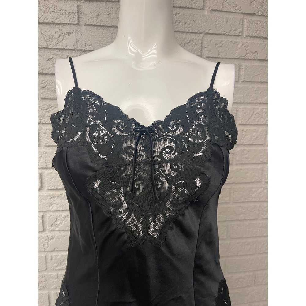 Other Cacique Black Lace Teddy Size S - image 5