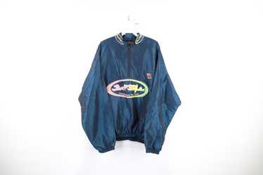 90s surf style windbreaker - Gem