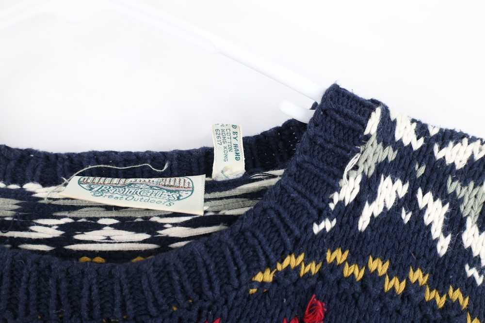 Streetwear × Vintage Vintage 90s Streetwear Knit … - image 6