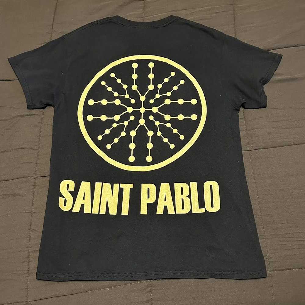 Kanye West × Vintage Saint Pablo tour tee - image 2