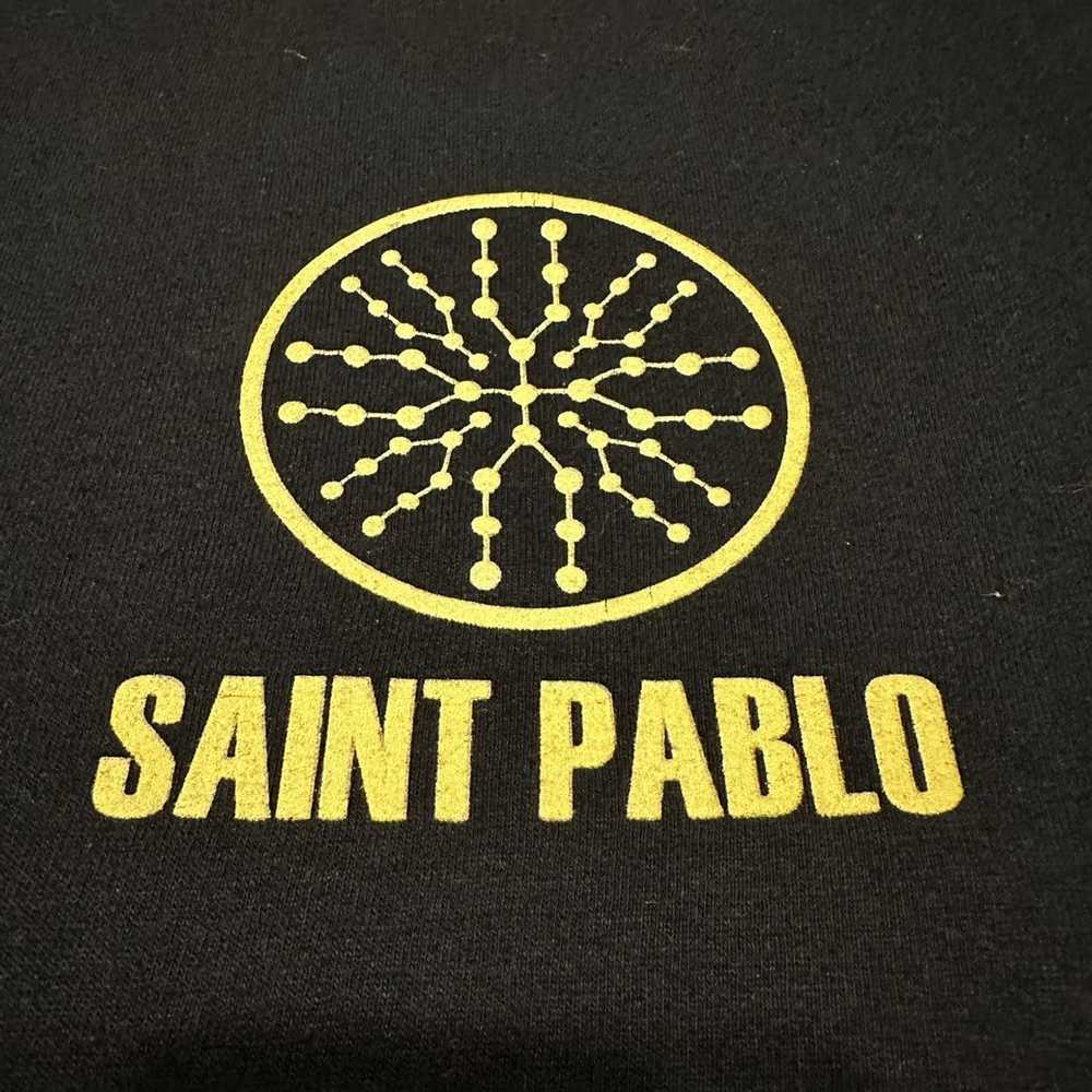 Kanye West × Vintage Saint Pablo tour tee - image 3