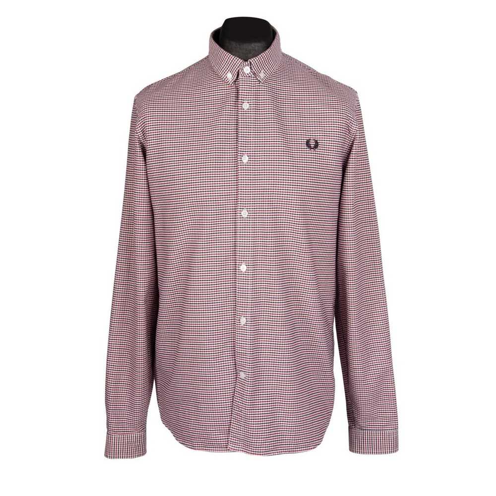 Fred Perry FRED PERRY Shirt Multciolor Check Cott… - image 1