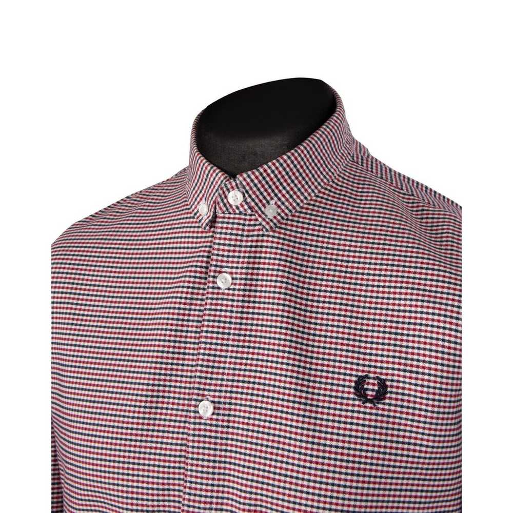 Fred Perry FRED PERRY Shirt Multciolor Check Cott… - image 4