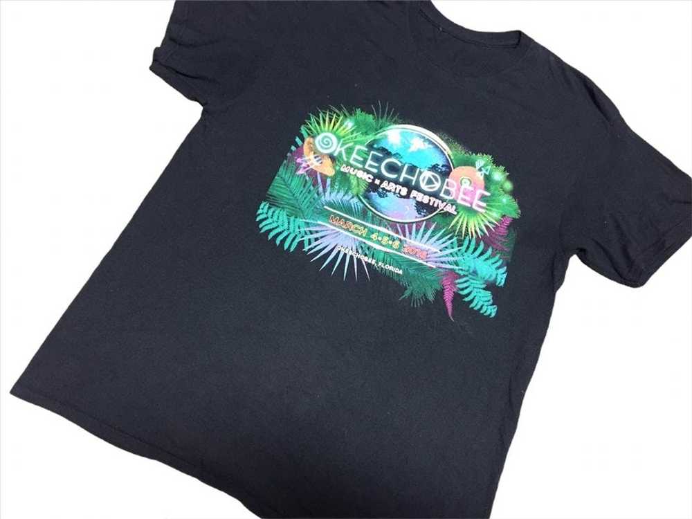 Band Tees × Streetwear × Vintage Okeechobee Music… - image 4