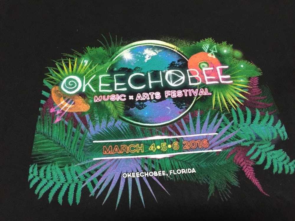 Band Tees × Streetwear × Vintage Okeechobee Music… - image 7