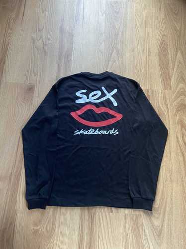 Japanese Brand × Sex Skateboards × Streetwear Sex 