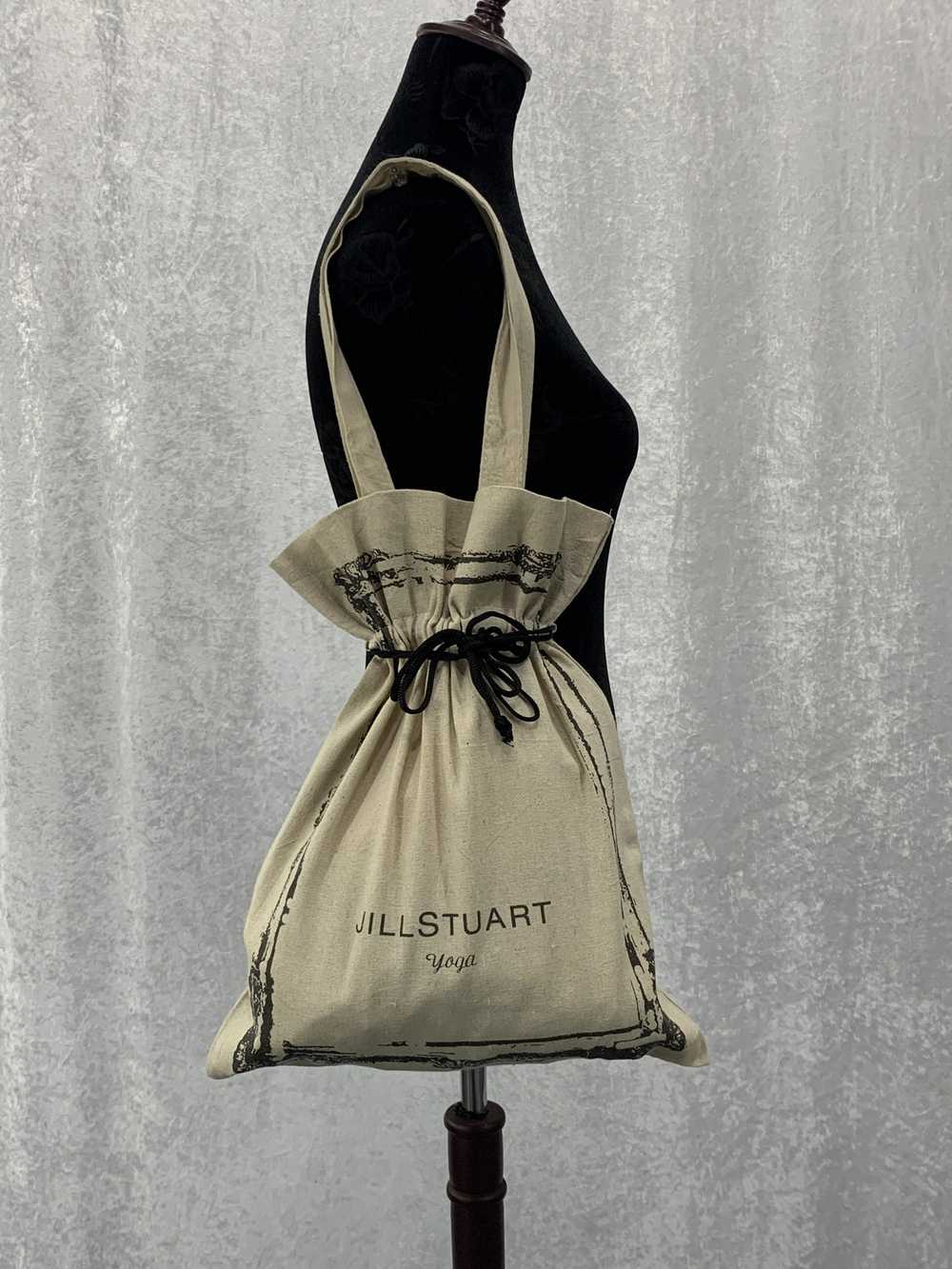 Jil Stuart × Vintage Jill Stuart Tote Bag / Sling… - image 1