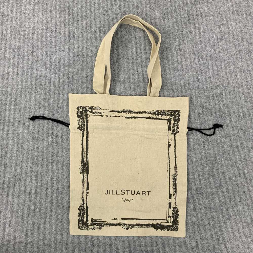 Jil Stuart × Vintage Jill Stuart Tote Bag / Sling… - image 2