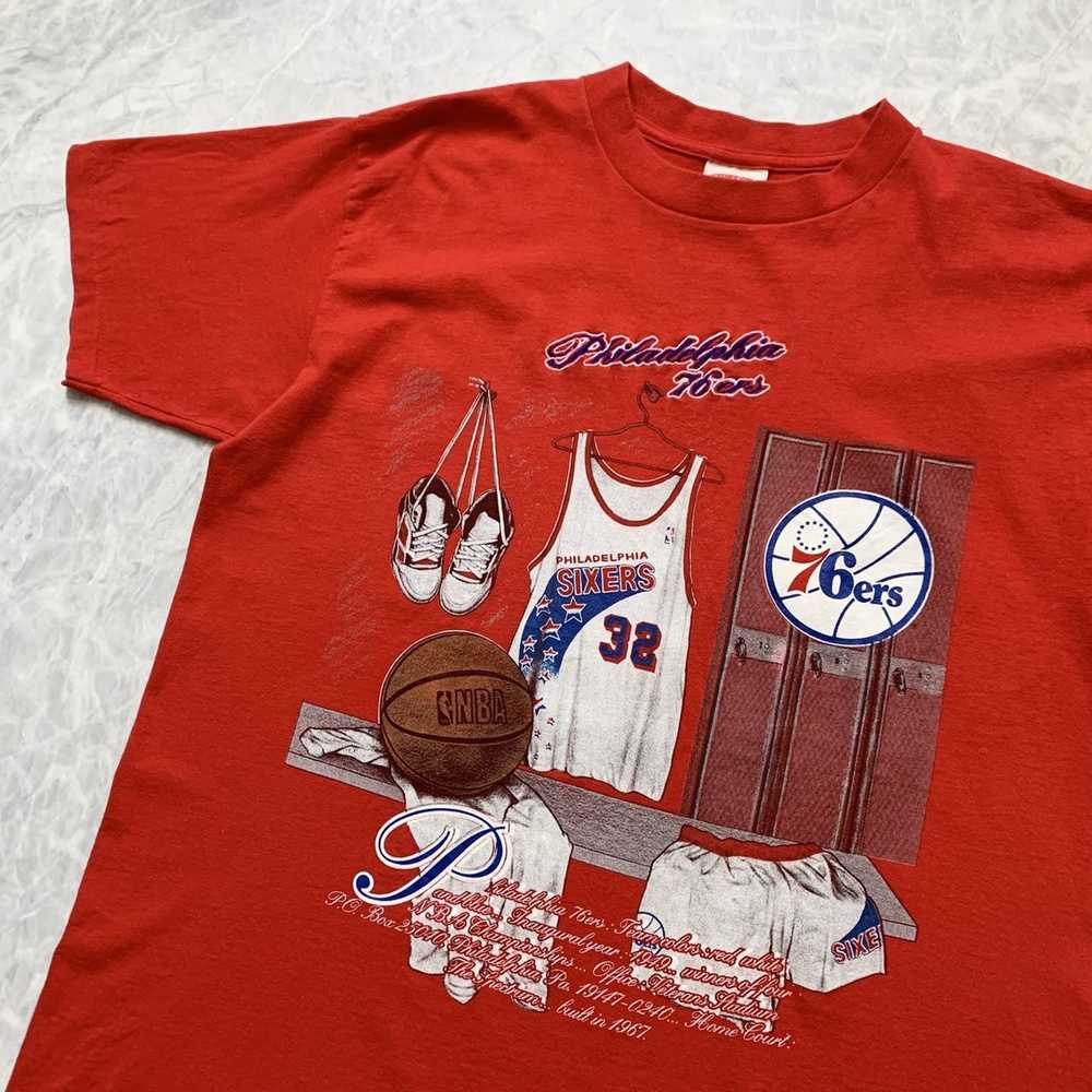 NBA × Nutmeg Mills × Vintage VTG 90s NBA CHARLES … - image 2