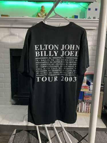 Band Tees × Rock Band × Vintage Vintage Elton John