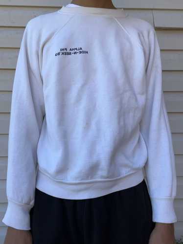 Vintage Vintage alpha phi 1983 crewneck