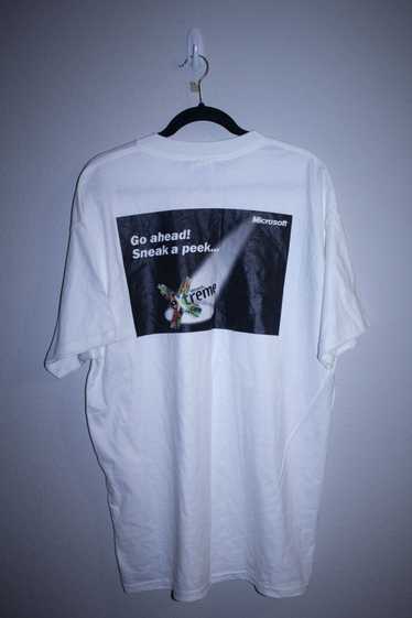 Microsoft × Vintage 90s Microsoft Extreme T-Shirt