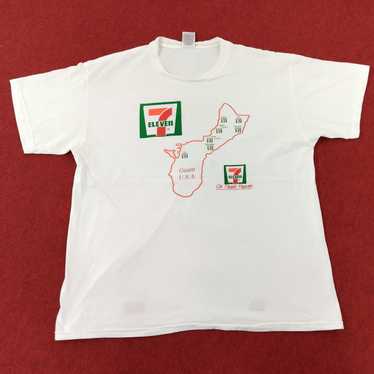 Fruit Of The Loom × Vintage × Workers 7 ELEVEN Gu… - image 1