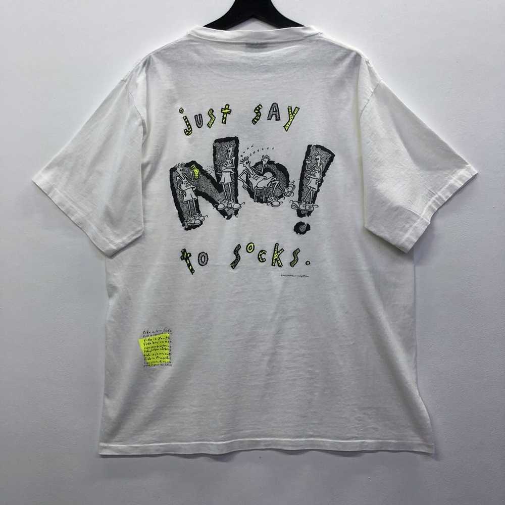 Changes × Vintage ‘Rare!! FIDO DIDO Just Say No T… - image 2