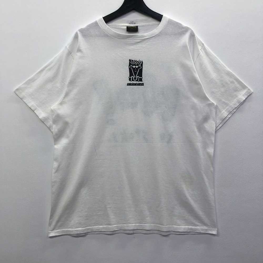 Changes × Vintage ‘Rare!! FIDO DIDO Just Say No T… - image 8
