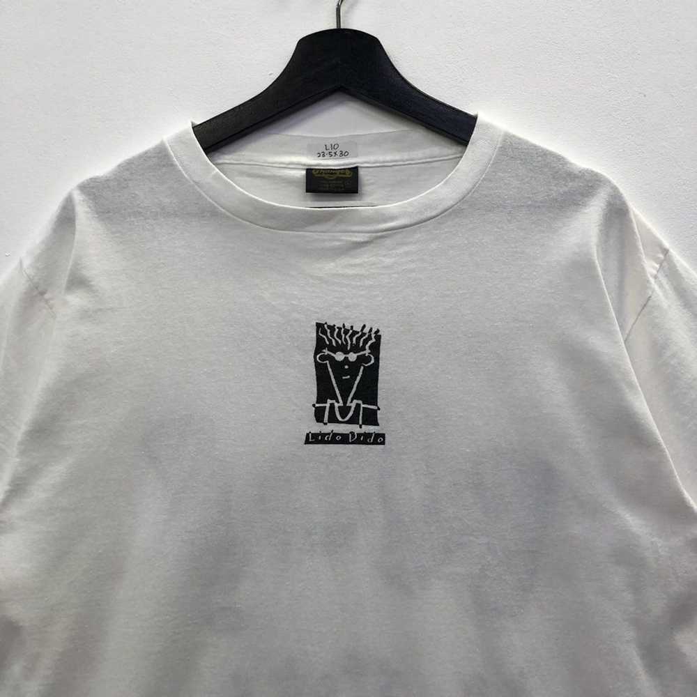 Changes × Vintage ‘Rare!! FIDO DIDO Just Say No T… - image 9