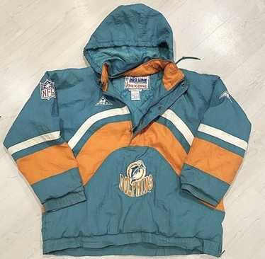 Miami Dolphins: 1990's Apex One Sharktooth Fullzip Proline Jacket (XL) –  National Vintage League Ltd.