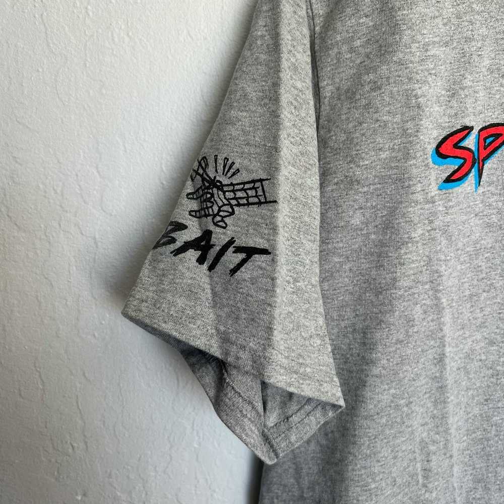 Bait Bait Champion Marvel Spiderman Grey Tshirt T… - image 3