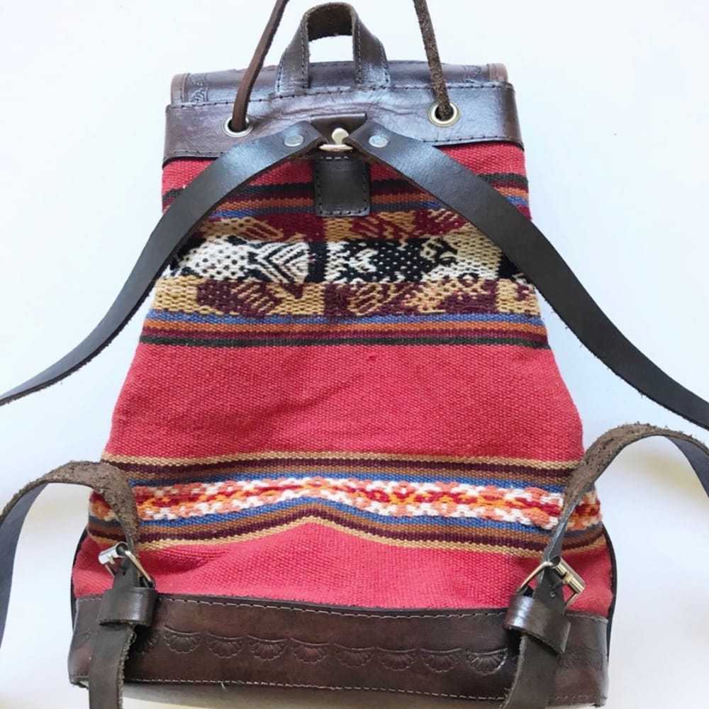 Anthropologie Leather backpack - image 2