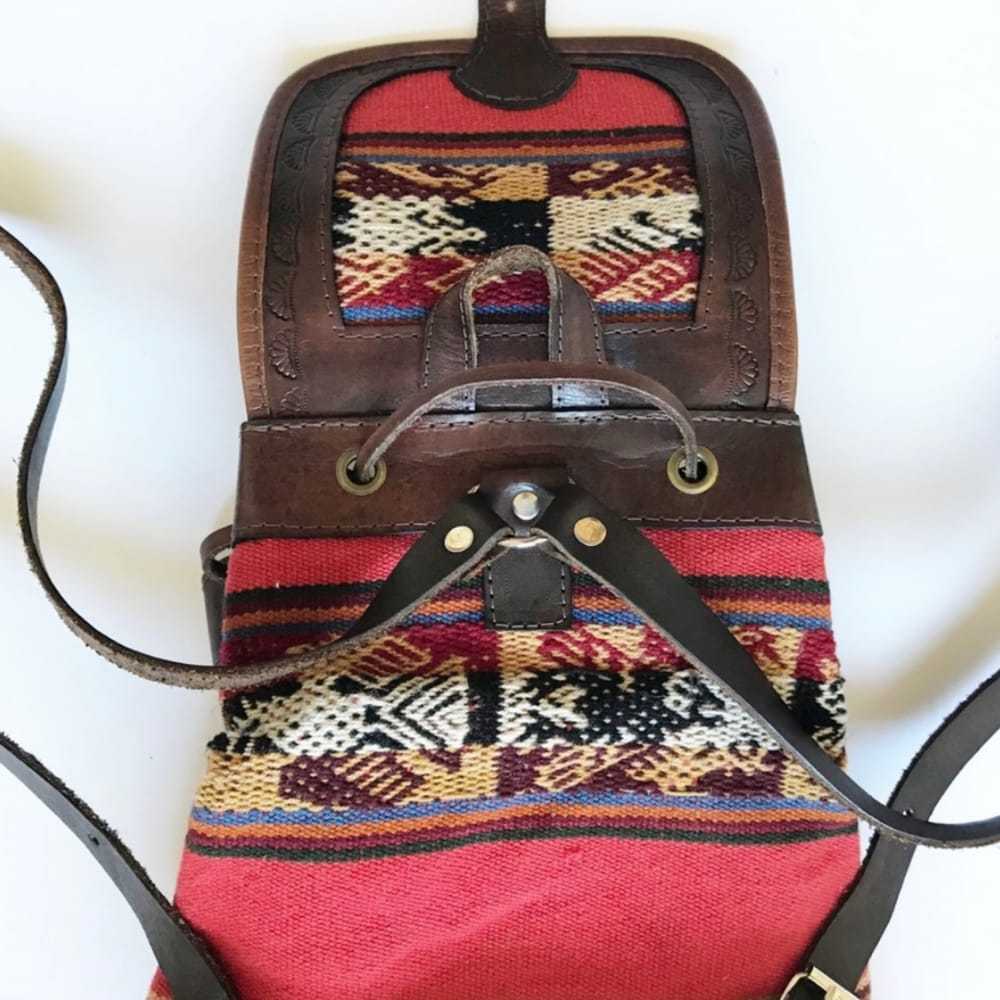 Anthropologie Leather backpack - image 4