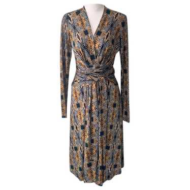 Issa Silk mid-length dress - image 1