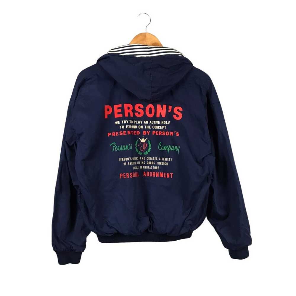 Person's × Vintage Vintage Person’s Hoodies zippi… - image 1