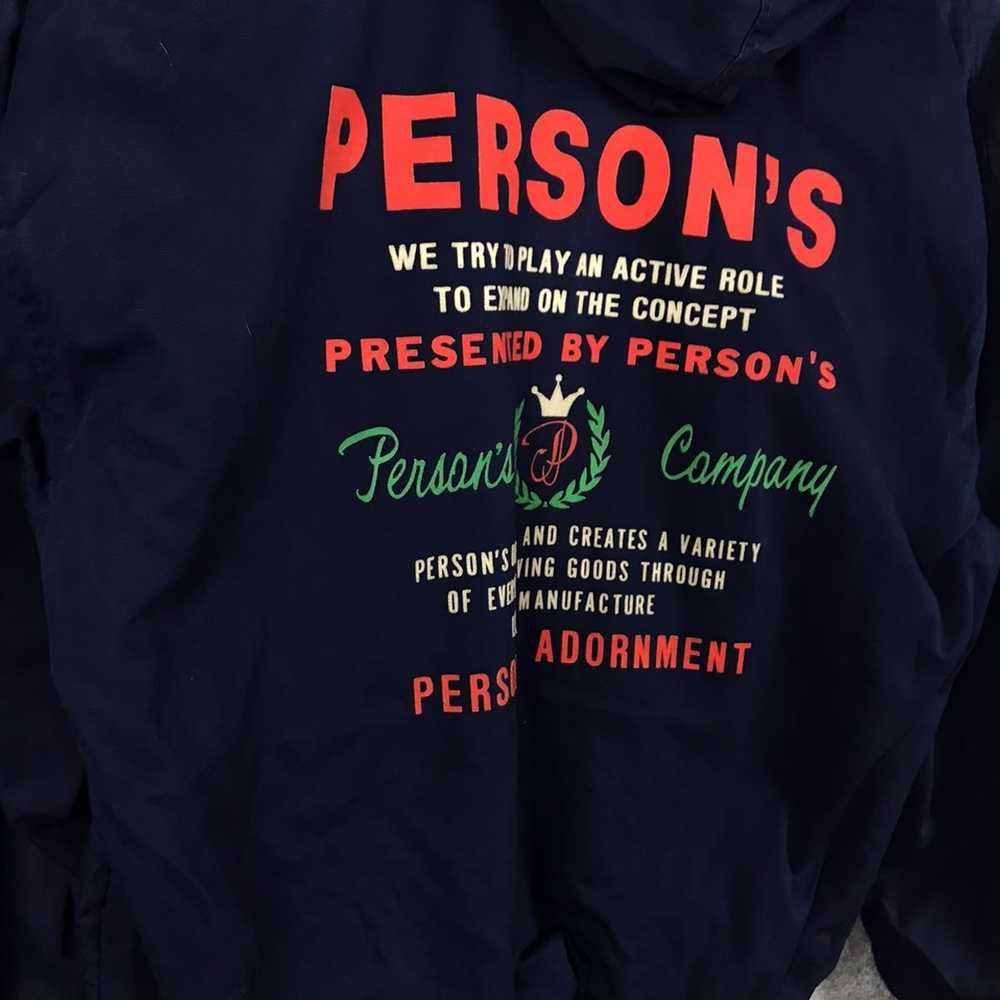 Person's × Vintage Vintage Person’s Hoodies zippi… - image 6