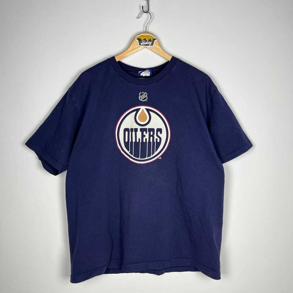 NHL × Vintage Vintage Edmonton Oilers Gagner T sh… - image 1