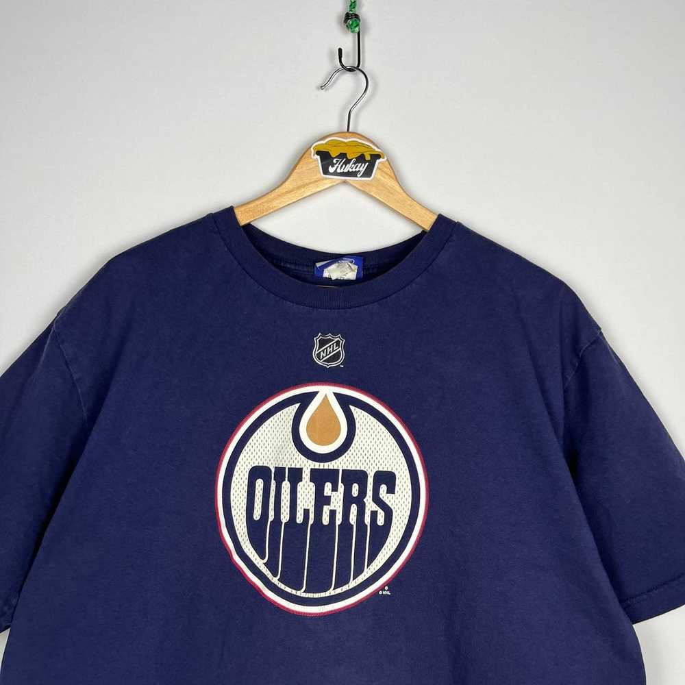 NHL × Vintage Vintage Edmonton Oilers Gagner T sh… - image 2
