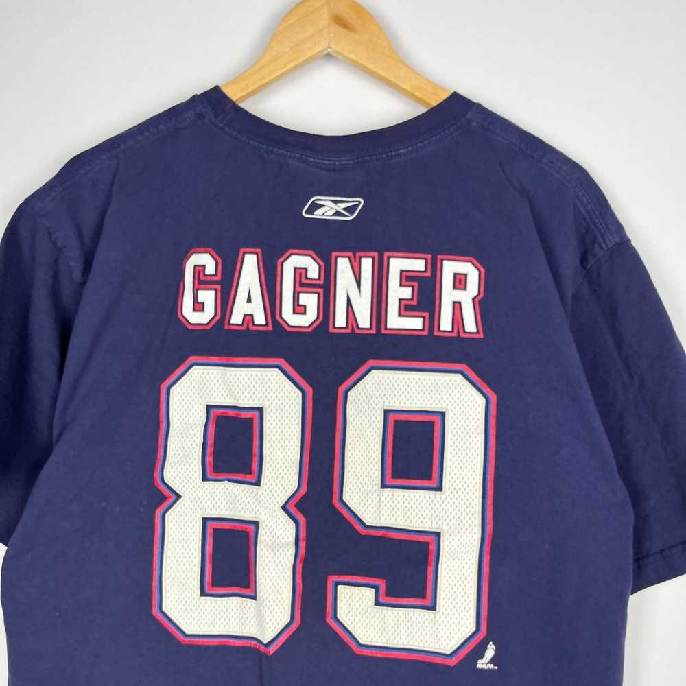 NHL × Vintage Vintage Edmonton Oilers Gagner T sh… - image 5