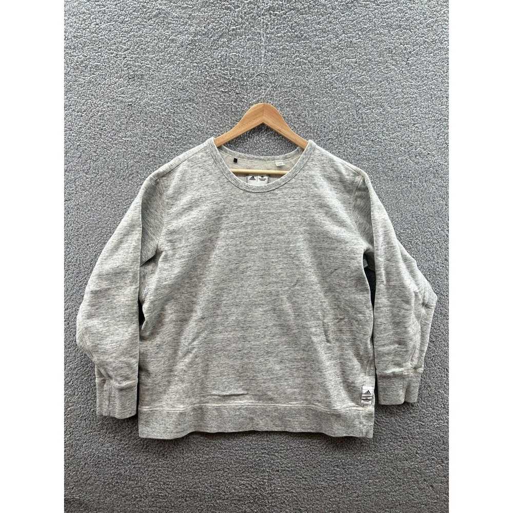 Adidas Adidas x Reigning Champ Heather Gray Crew … - image 1