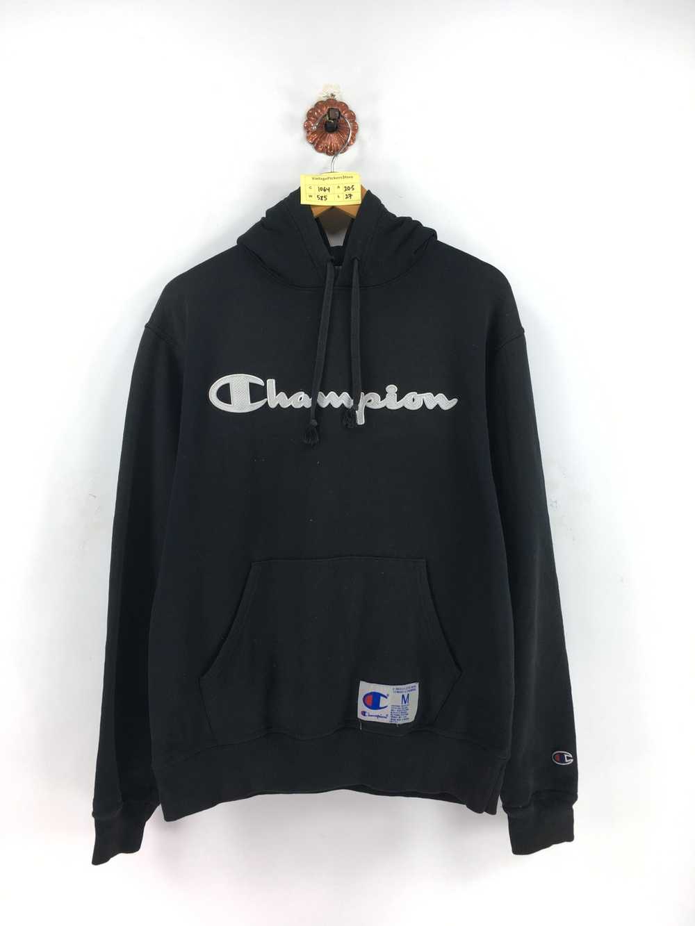 Champion × Vintage Vintage CHAMPION Pullover Hood… - image 1