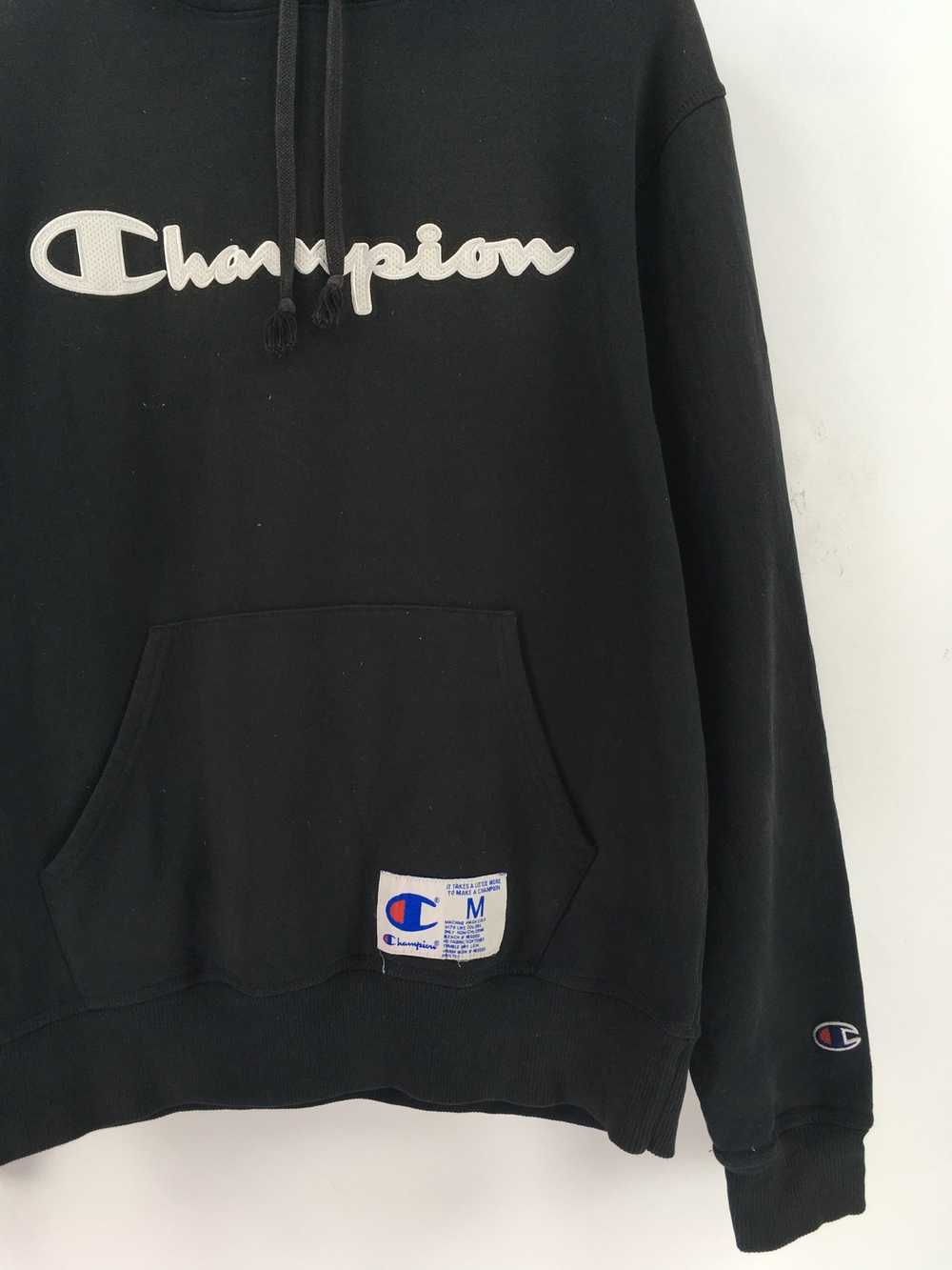 Champion × Vintage Vintage CHAMPION Pullover Hood… - image 2