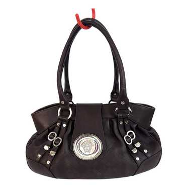 Versace Palazzo Empire leather handbag