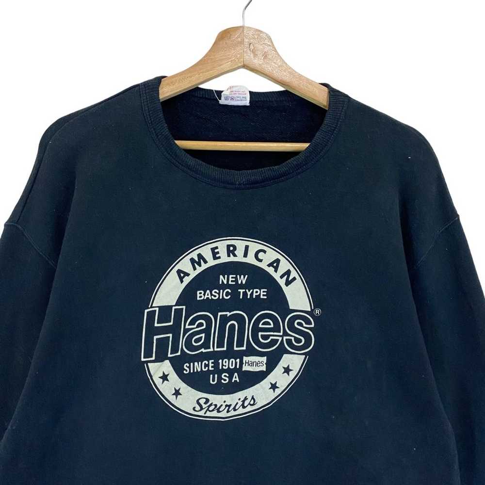 Hanes × Japanese Brand × Vintage Vintage 90s Hane… - image 4