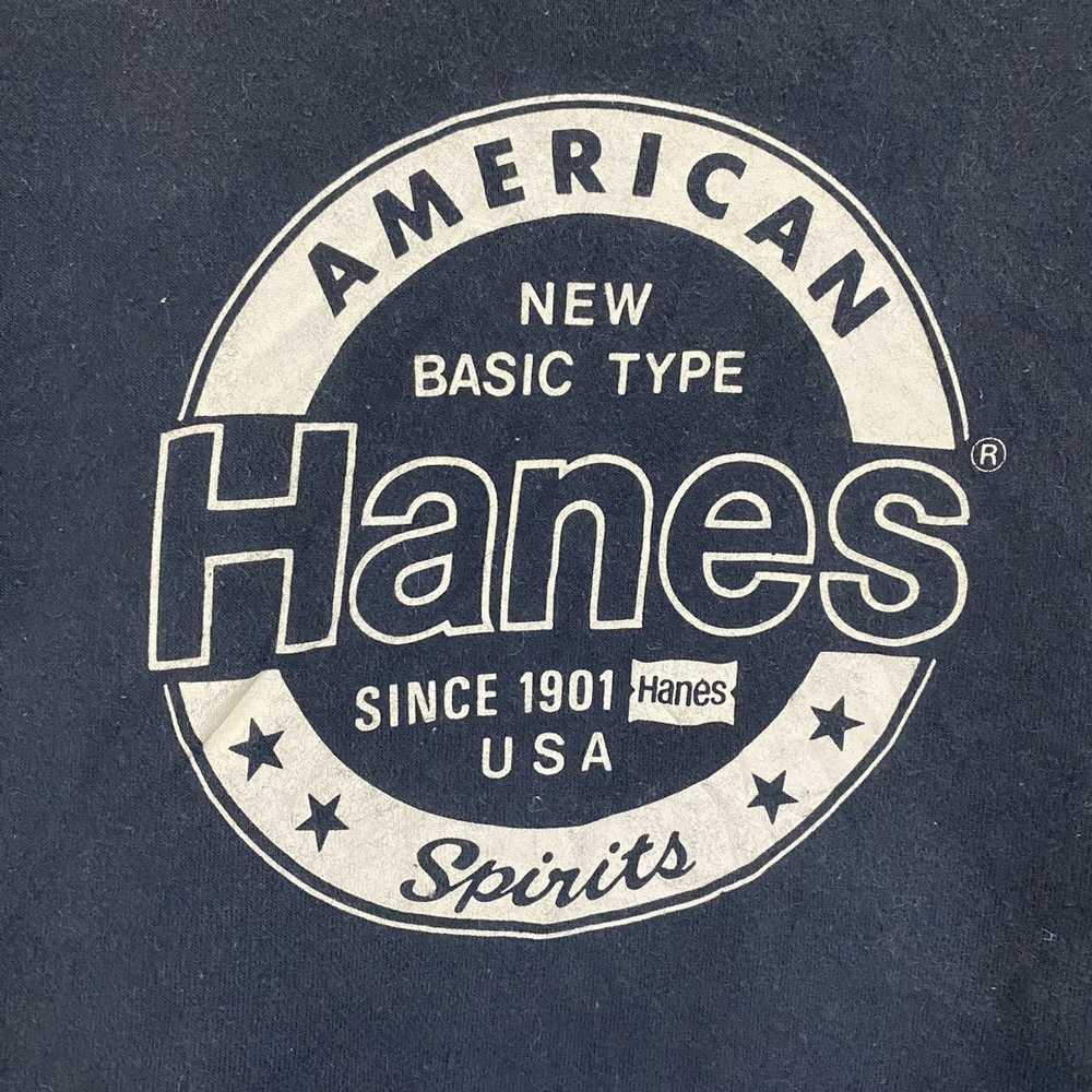 Hanes × Japanese Brand × Vintage Vintage 90s Hane… - image 5