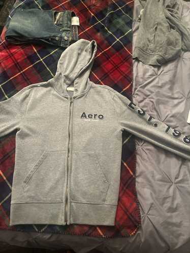 Mens aeropostale hoodie - Gem