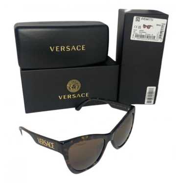 Versace Oversized sunglasses - image 1