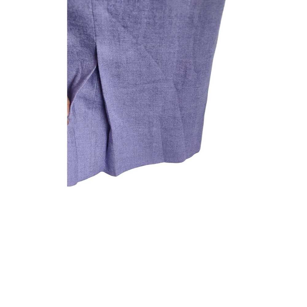 Vintage 1970's Breckenridge Purple Skirt - Size 12 - image 6