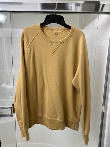 Uniqlo Yellow/Dijon Uniqlo sweatshirt
