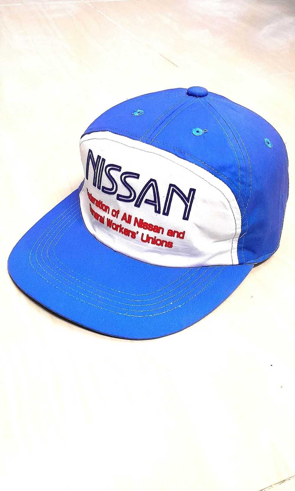 Racing × Very Rare × Vintage NISSAN Vintage Cap - image 3