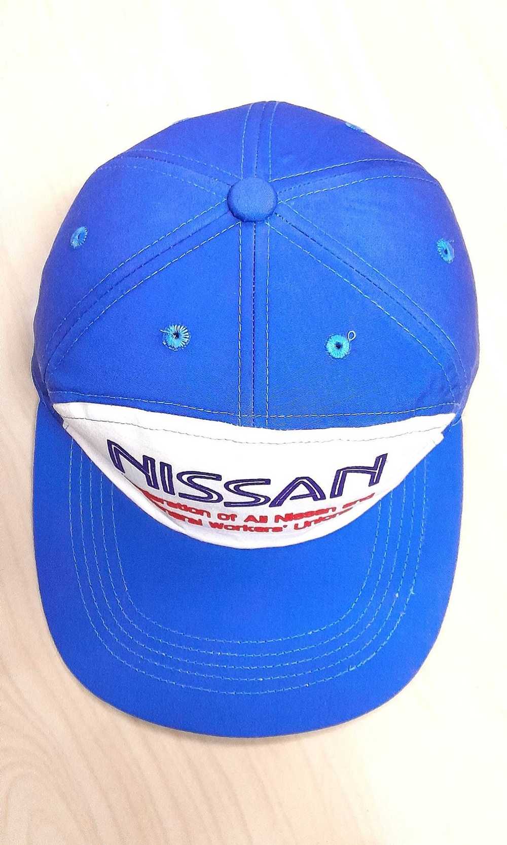 Racing × Very Rare × Vintage NISSAN Vintage Cap - image 6
